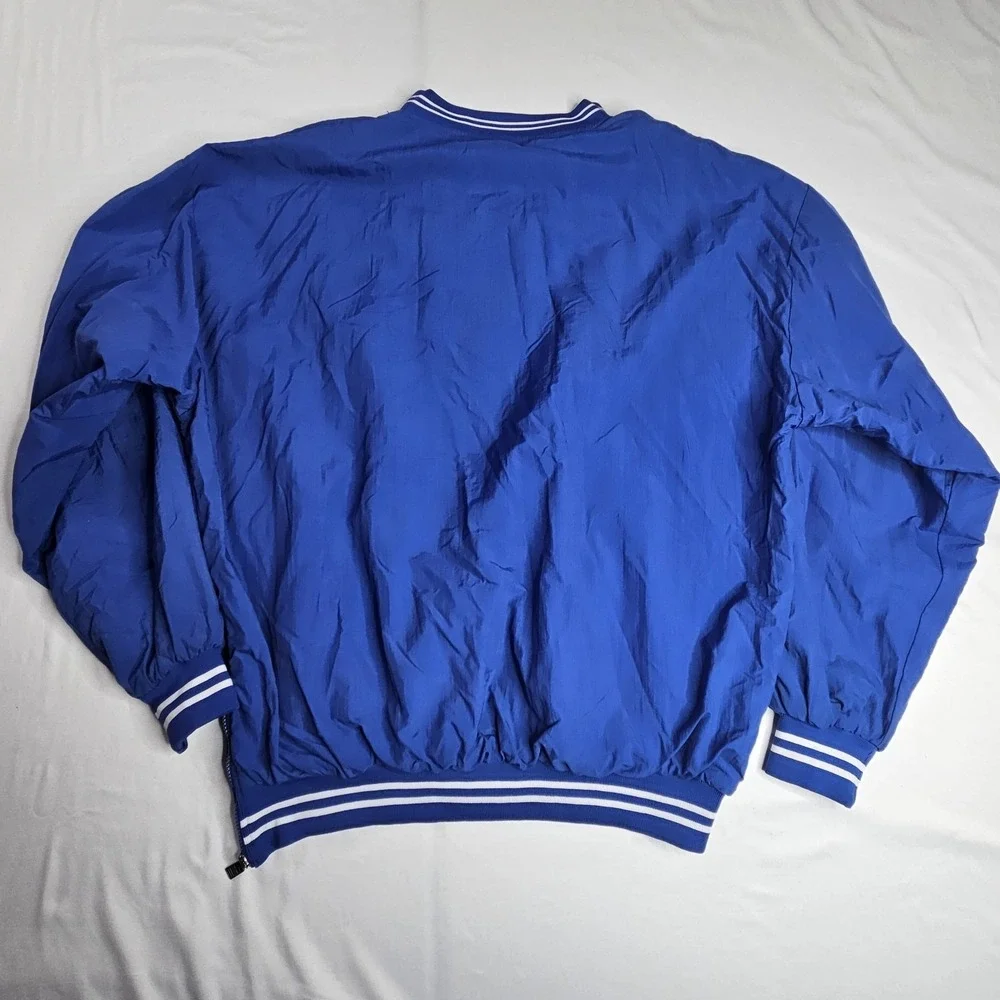 Vintage Russell Athletic Windbreaker Jacket Mens Extra Large 90s V-Neck Pullover